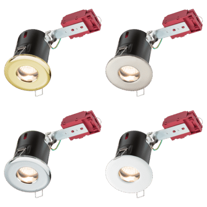 Recessed Bathroom Ceiling Downlight 35W GU10 IP65 Knightsbridge
