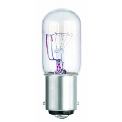 2 X Microwave / Fridge Bulb Pygmy Appliance Lamp 15W B15 Warm White Bell 02400