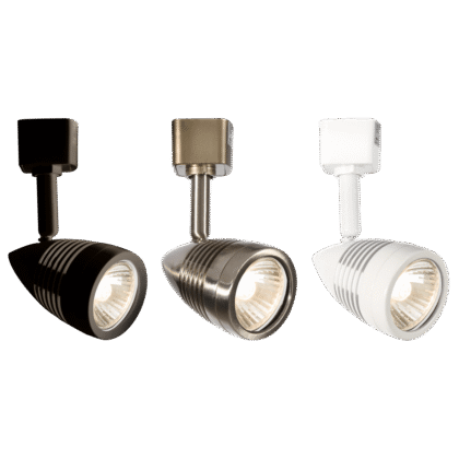 Ceiling Spot Light Track Rail 40W GU10 Knightsbridge TRKSP4A