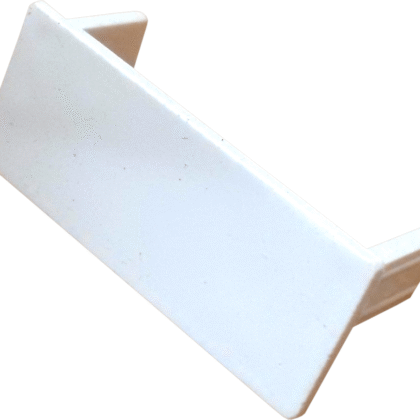 38 x 16 mm Mini Trunking Stop End Schneider MSE3W