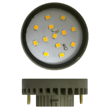 TP24 3.5W LED Round Light Bulb L1 GU10 8620 Replaces 5410 & 5412 Low Energy Lamp
