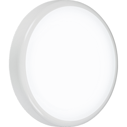 LED Round Wall or Ceiling Bulkhead Light 20W CCT Adjustable IP65 Knightsbridge