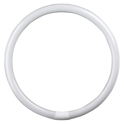 Fluorescent T9 Circular Tube Lamp 32W G10q 4 Pin Warm White 3000K Crompton