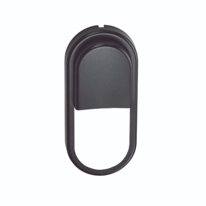 Black Eyelid Bezel Accessory for Saxby Pillo XL LED Bulkhead 78849