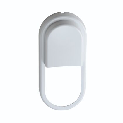 White Eyelid Bezel Accessory for Saxby Pillo XL LED Bulkhead 78850
