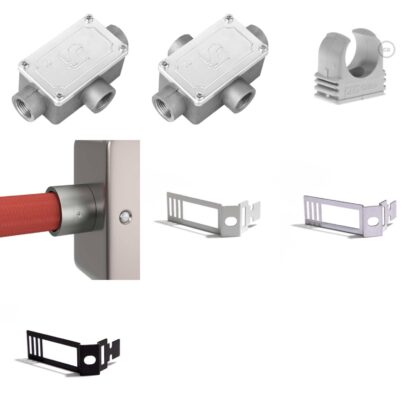 Components and Accessories for Creative Cable Creative Tubes