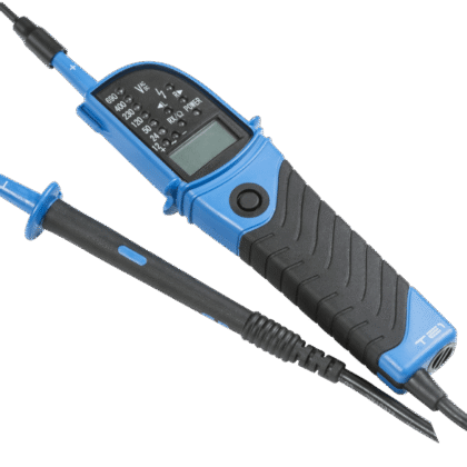 Knightsbridge TE1 LCD LED Digital Electrical Voltage Continuity Circuit Tester