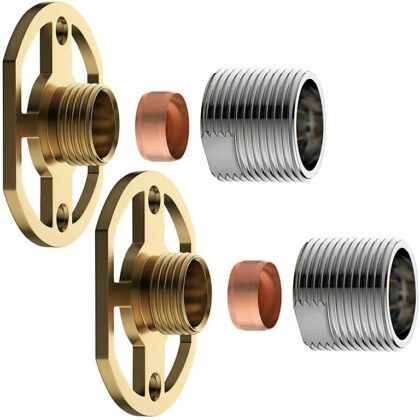 SHOWER BAR VALVE FIXING KIT (PAIR) BBABVF  S415