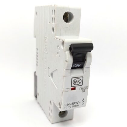 MK Sentry 10A Type B Single Pole MCB B10 5910S