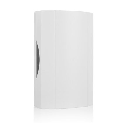 Wired Door Bell Chime with Built In Transformer White Byron DBW-23082