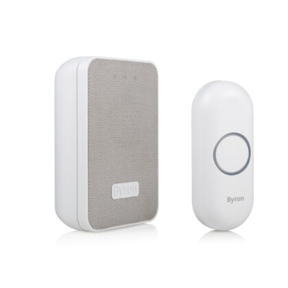 Portable Wireless Doorbell Set Byron DBY-22321