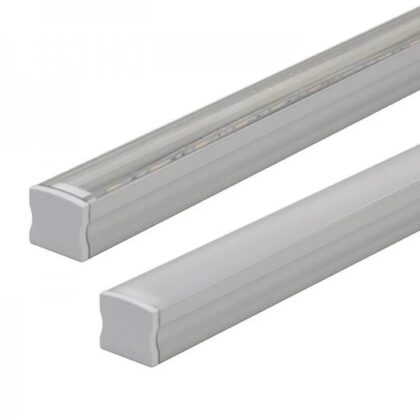 ANSELL AALU/RP/CO RECESSED PROFILE FOR LED STRIP 2 METRE LENGTH