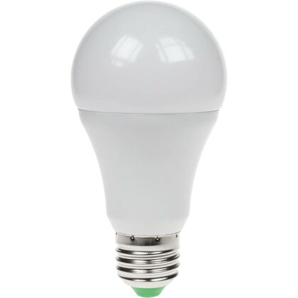 LED Dusk Till Dawn Light Bulb 6.5W ES E27 Warm White 2700K Prolite
