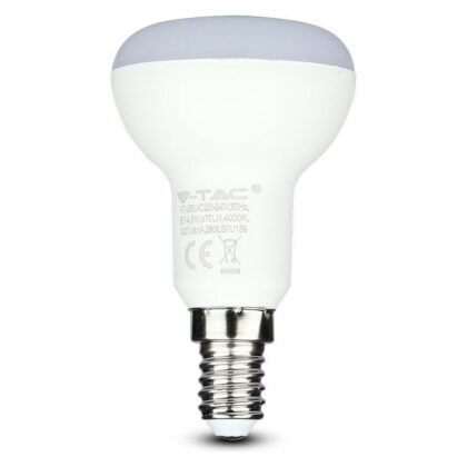LED Reflector Light Bulb 6W R50 E14 Warm or Cool White V-TAC