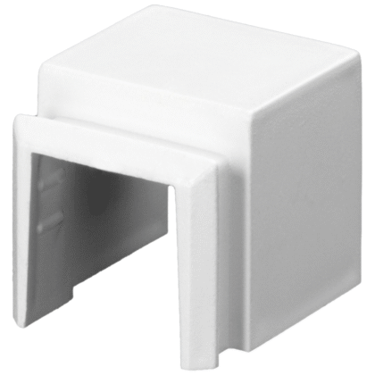 16 x 16mm to Box Mini Trunking Adaptor Schneider MTAU1W