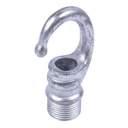 20mm Galvanised Screwed Make Hooks