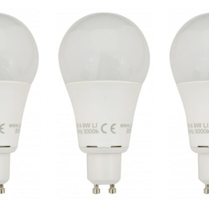 TP24 9W LED Bulb 8514 x 3 Replaces TP24-2315 & 2850 Low Energy Lamp