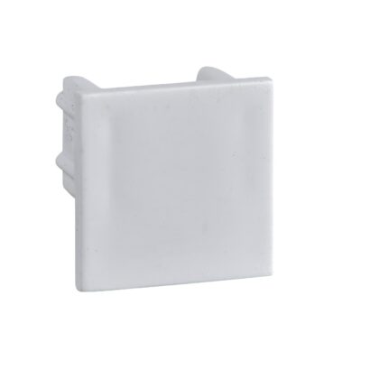 16 x 16 mm Mini Trunking Stop End Schneider MSE1W