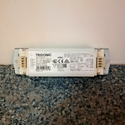 Tridonic PC 1/55 DD PRO 1 x 55W 2D Digital Ballast 89800006