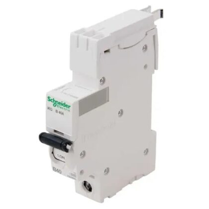 Schneider Square D IKQ 40A Single Pole 10kA Type C MCB SE10C140