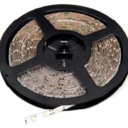 DELTECH LST76CW 5M ROLL 12W 12V 850LM/M IP65 4500K, FLEXIBLE LED STRIP Excl. VAT