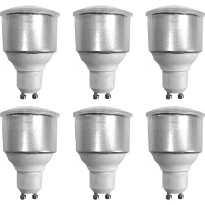 TP24 8722 Long Neck L1/GU10 LED Light Bulbs 3.5 W Warm White 3000K x10