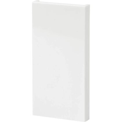 Euro Data Module Half Blanking Plate 25 x 50mm Newlec NLBP1A