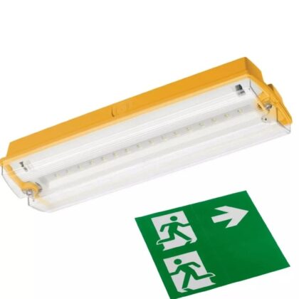 Red Arrow VANS/3Y Vanguard Site 110V 3W Emergency Bulkhead