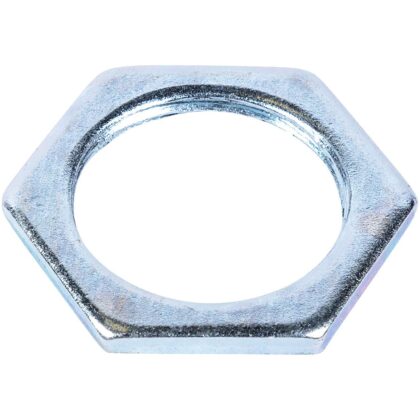 20mm Galvanised Steel Locknut Pack of 10