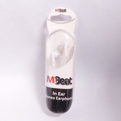 3.5mm in Ear Stereo Wired Headphones Ear Buds 1.1m White MiBeat x 5