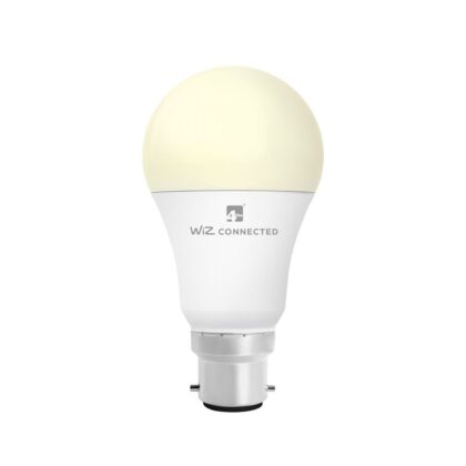LED Wiz Smart WiFi Light Bulb 9W B22 Warm White 2700K 4 Lite