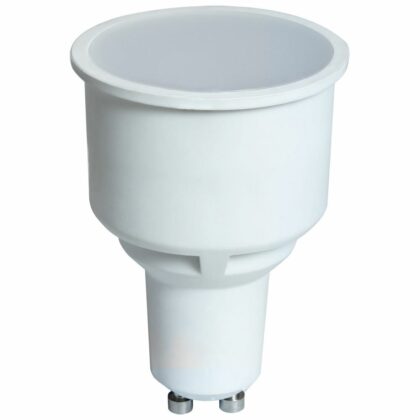 2 X LED Long Barrel Light Bulb 4.9W GU10 Warm or Cool White Crompton