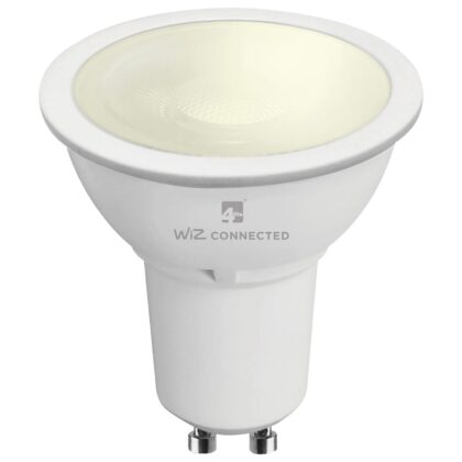 LED Wiz Smart WiFi Reflector Light Bulb 5.5W GU10 Warm White 2700K 4lite