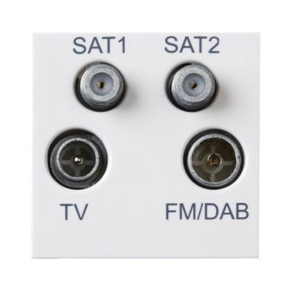 Quadplexer Euro Module TV FM DAB Satellite Deta S1440