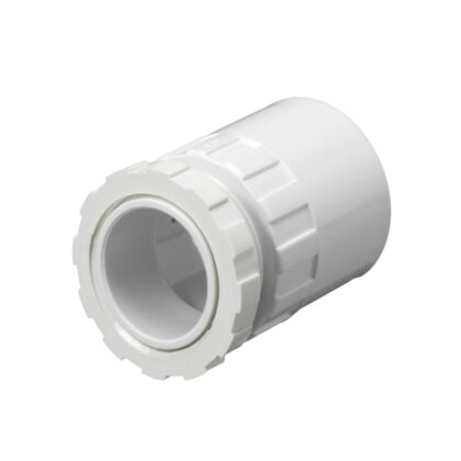 20mm Male Adaptor For Electric Cable Conduit PVC Schneider Mita PMA20W X 2