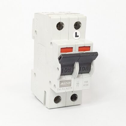 Alto 100A Double Pole Mains Switch Disconnector AC22A SGRGRI