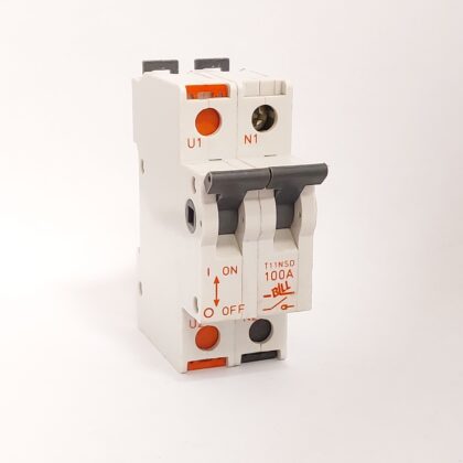Bill 100A Double Pole Mains Switch Disconnector AC22B T11NSD