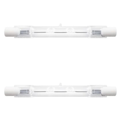 2 X BELL brand Halogen Linear 78MM R7s Flood Security Light Tube Energy Save 80w