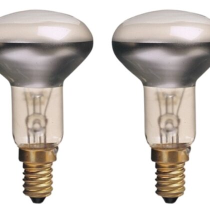 Lava Lamp Bulb Replacement Reflector Spot 30W 240V R39 SES E14 x2