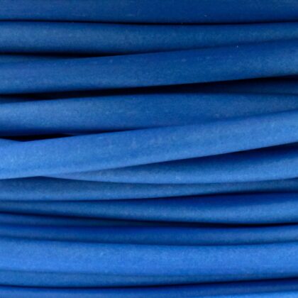 3mm PVC Electrical Wire Sleeving Blue 1m SBL3D