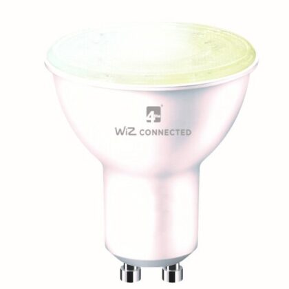 LED Wiz Smart WiFi Bluetooth Reflector Light Bulb 4.9W GU10 CCT 4lite