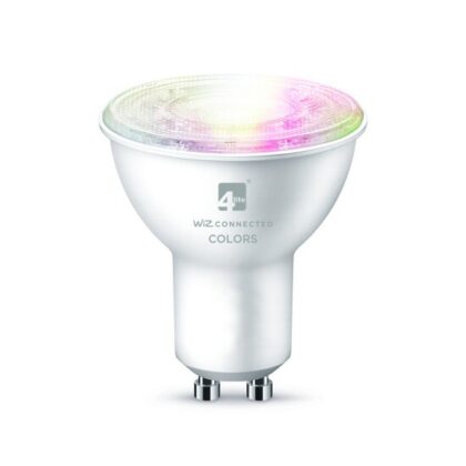 LED Wiz Smart WiFi Bluetooth Reflector Light Bulb 4.9W GU10 RGB CCT 4lite