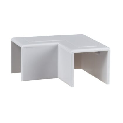 38 x 25 mm Mini Trunking Flat Bend Schneider MFA4W