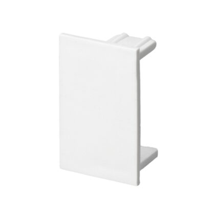 25 x 16 mm Mini Trunking Stop End Schneider MSE2W