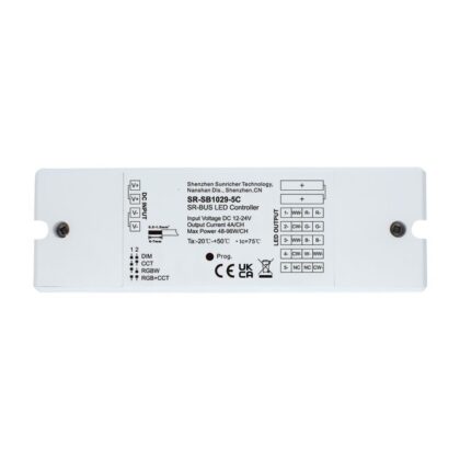 BLE & RF UNIVERSAL RECEIVER APP CONTROLLED 12-24V CONSTANT VOLTAGE