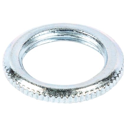 20mm Galvanised Steel Conduit Milled Edge Lockring