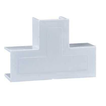 16 x 16mm Flat Tee Mini Trunking Schneider Mita MFT11W