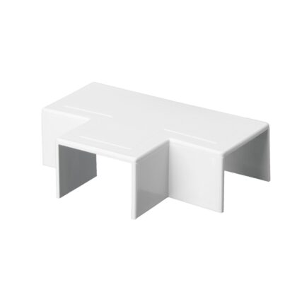25 x 16mm Flat Tee Mini Trunking Schneider Mita MFT22W