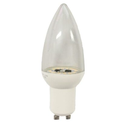 TP24 4W LED Candle Light Bulb L1 GU10 8159 Dimmable Low Energy Lamp