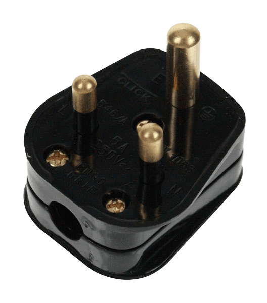 5A Single Gang Round 3 Pin Plug Socket White Schneider Exclusive GSKT5A1G - Image 3